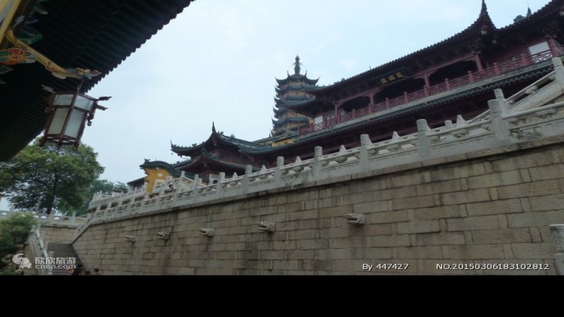 江苏镇江金山寺