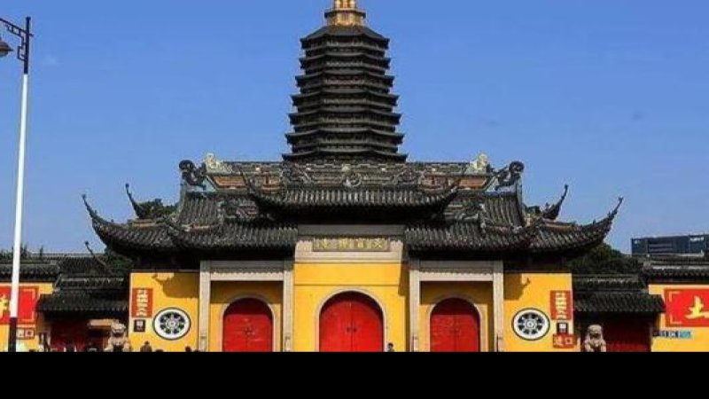 江苏常州天宁寺