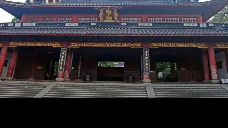 浙江杭州岳王庙