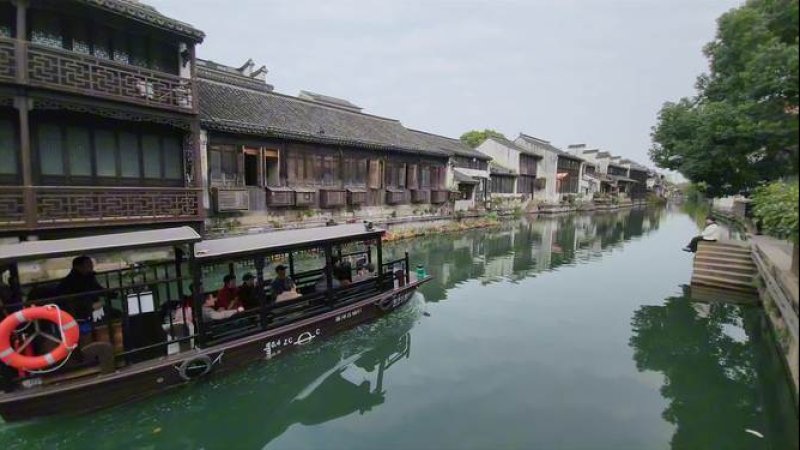浙江湖州南浔古镇