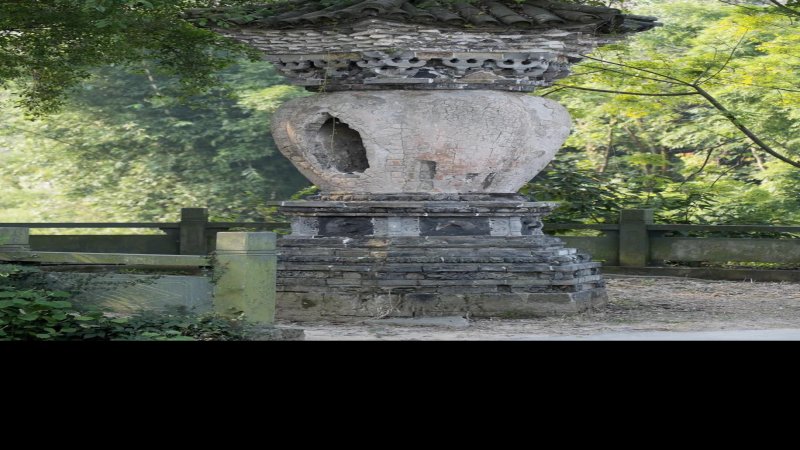 护法寺桥和塔