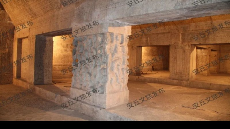 安丘董家庄汉画像石墓