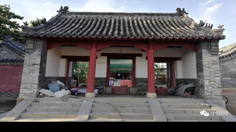 宁阳颜子庙和颜林