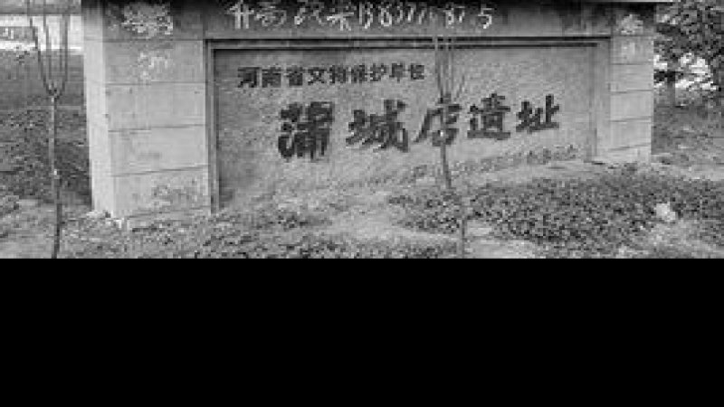 蒲城店遗址