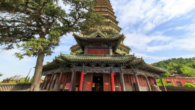 洪洞广胜寺