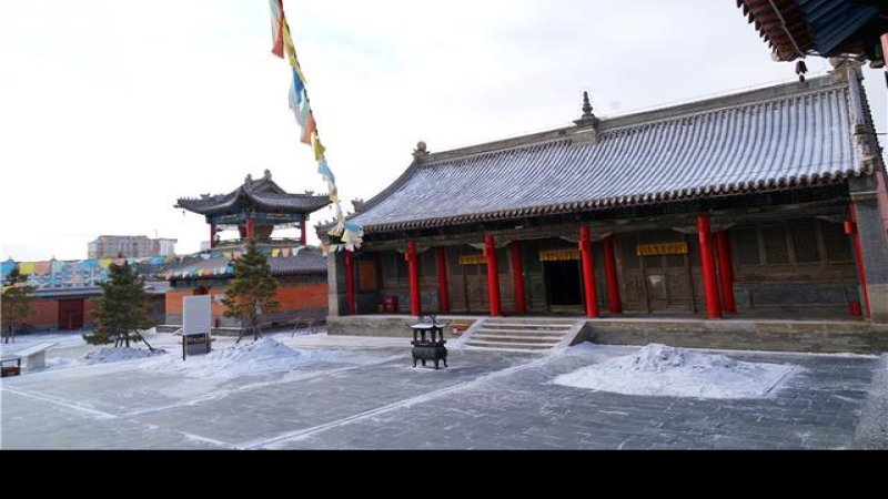贝子庙