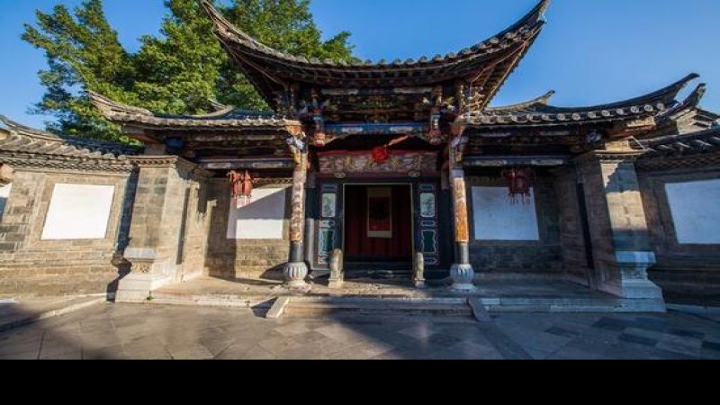 建水古城