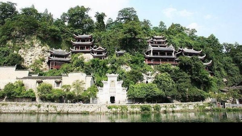 青龙洞古建筑群