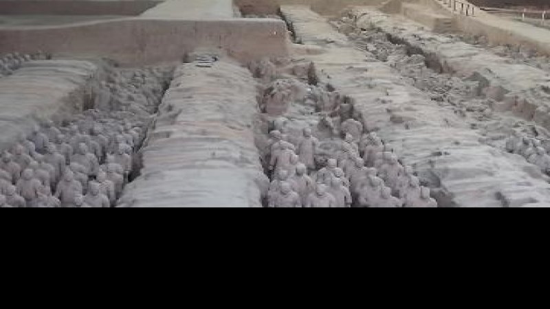 陕西秦始皇陵及兵马俑坑