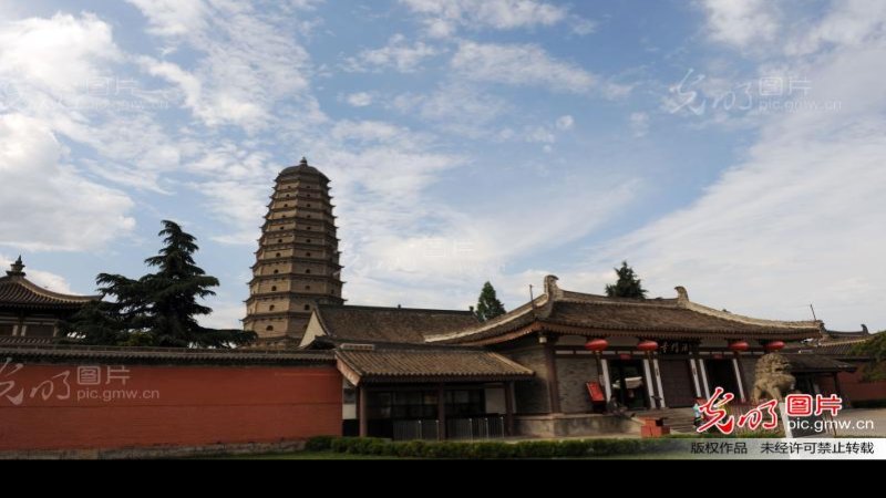 陕西法门寺