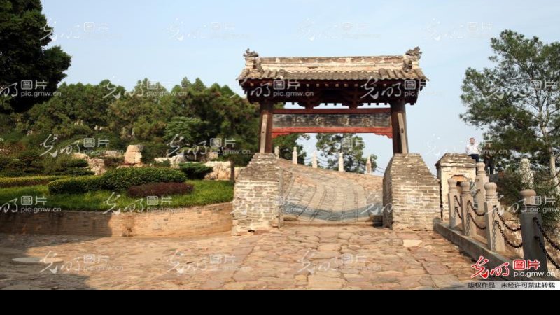 陕西司马迁祠