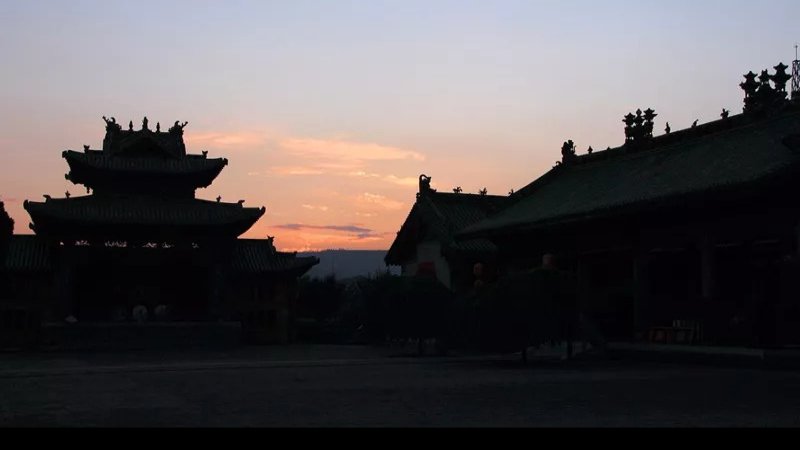陕西韩城古城