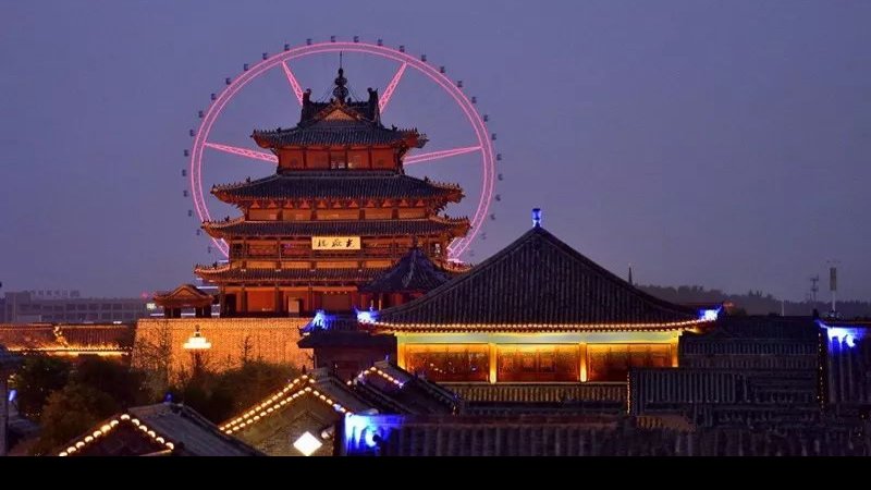 山东聊城光岳楼