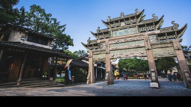 江苏无锡惠山古镇