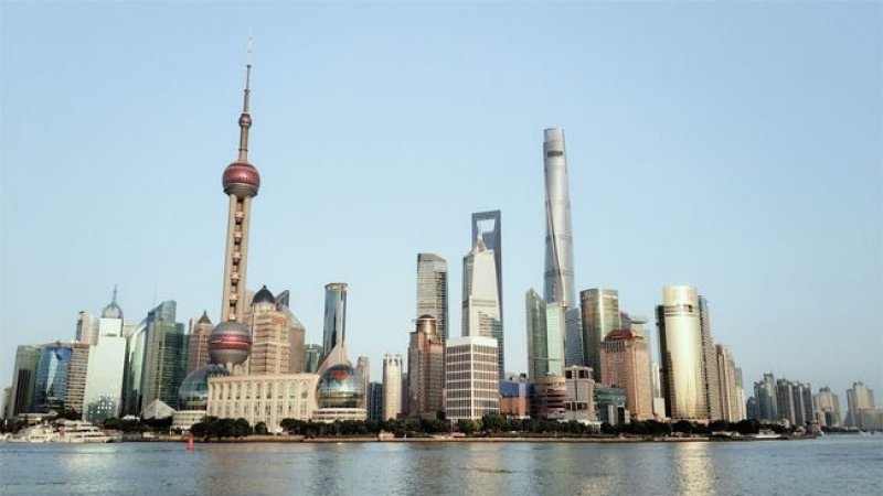 上海外滩建筑群