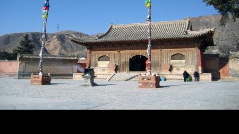 青海瞿昙寺