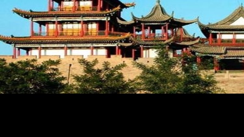 宁夏石嘴山玉皇阁