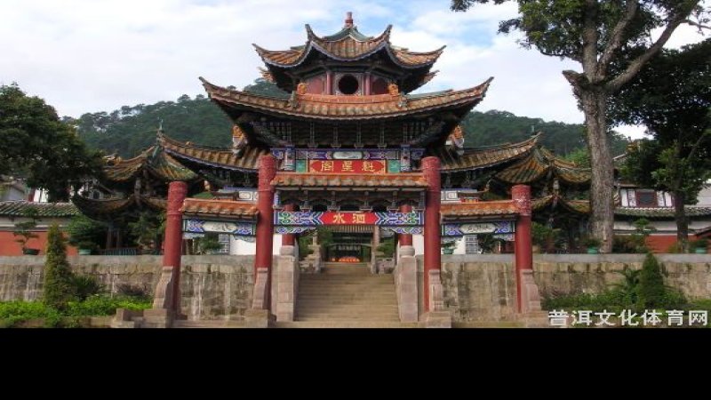 云南普洱市景东文庙