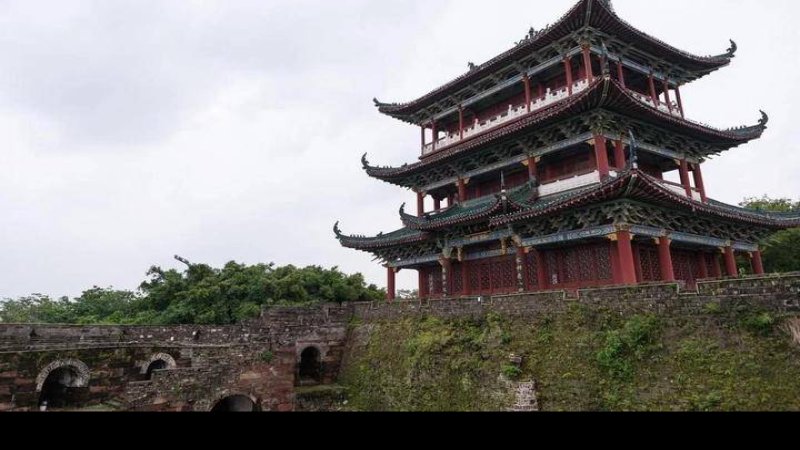 江西赣州古城墙