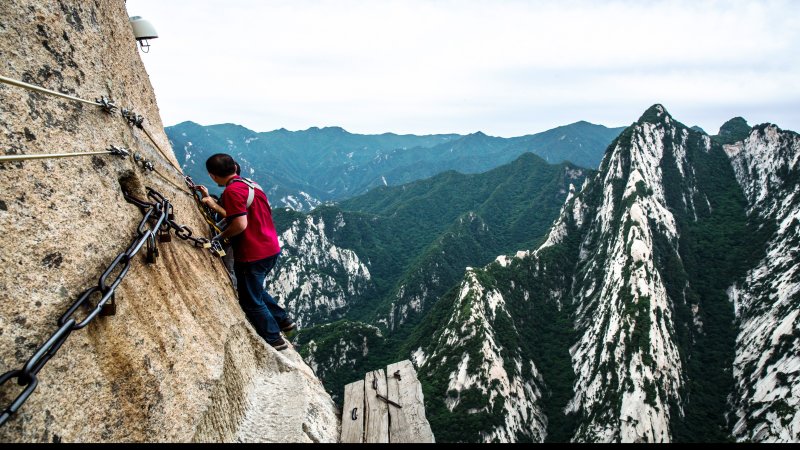 陕西华山
