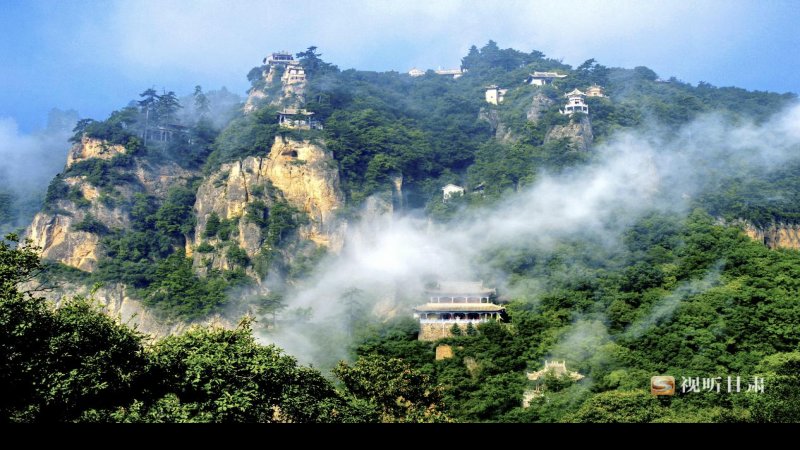 甘肃崆峒山