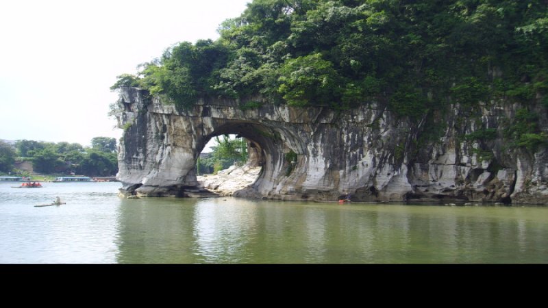 广西桂林象鼻山