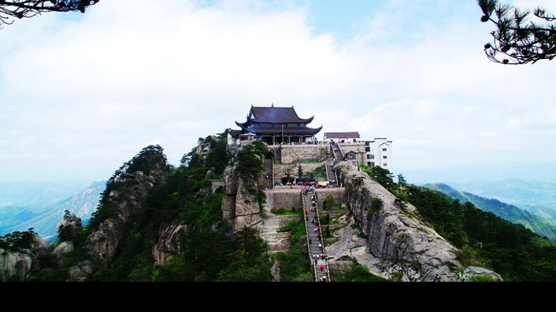 安徽九华山
