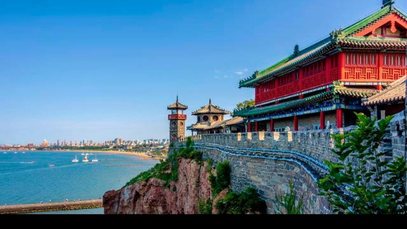 山东蓬莱阁