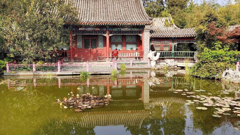 北京月坛公园