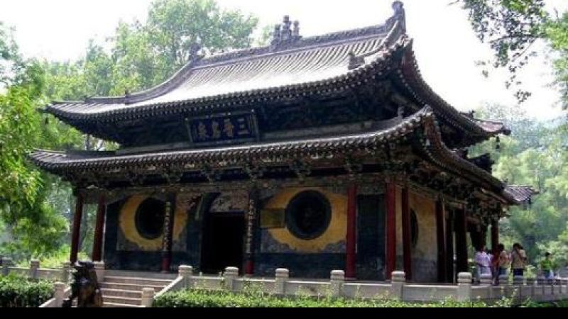 山西太原晋祠