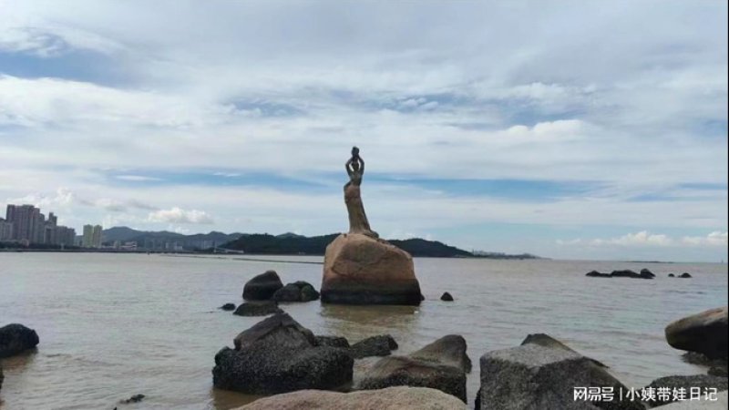 广东珠海渔女