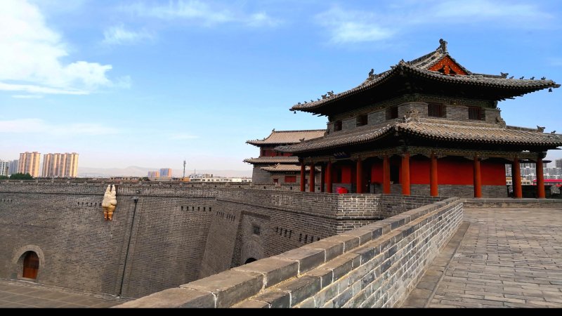 山西大同古城