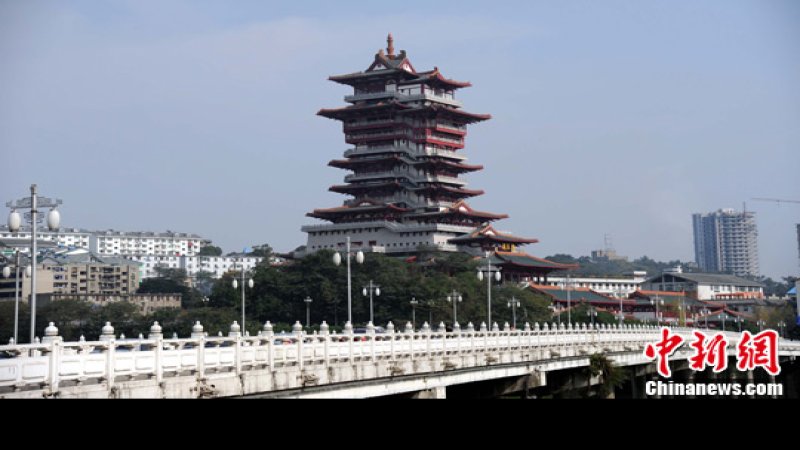 绵阳越王楼