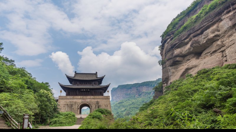 剑门关