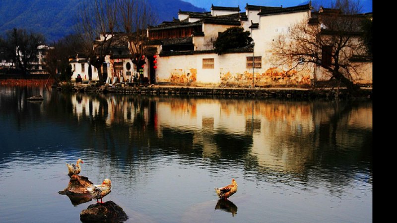 呈坎