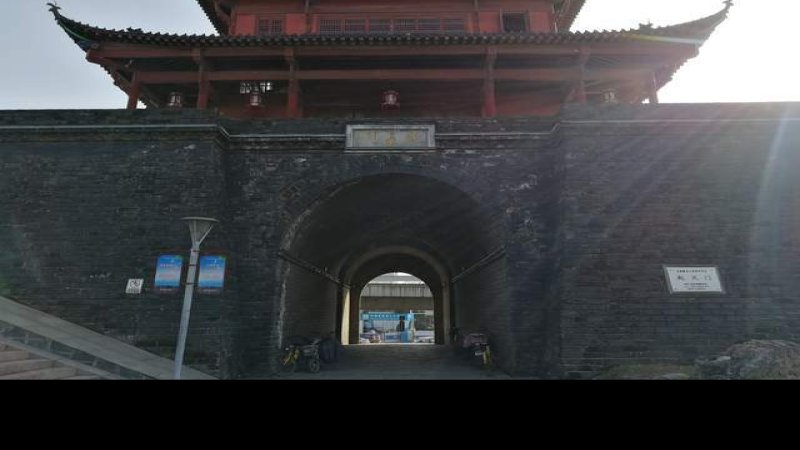 武汉古城墙