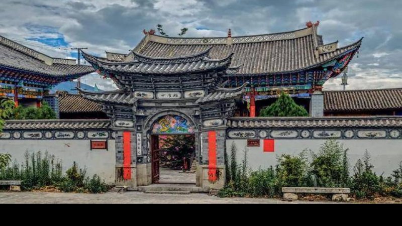 喜洲古镇