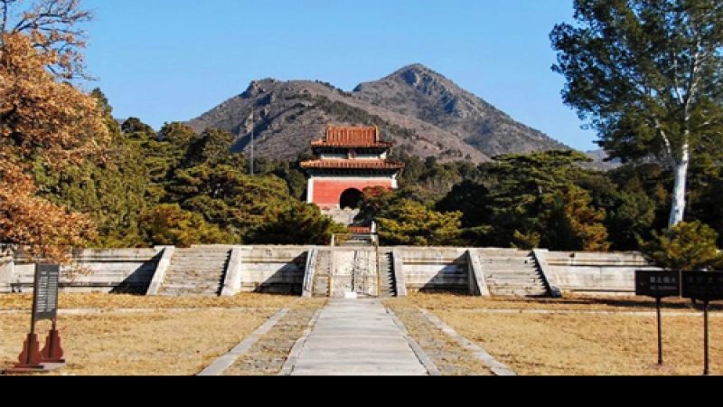 北京明十三陵定陵