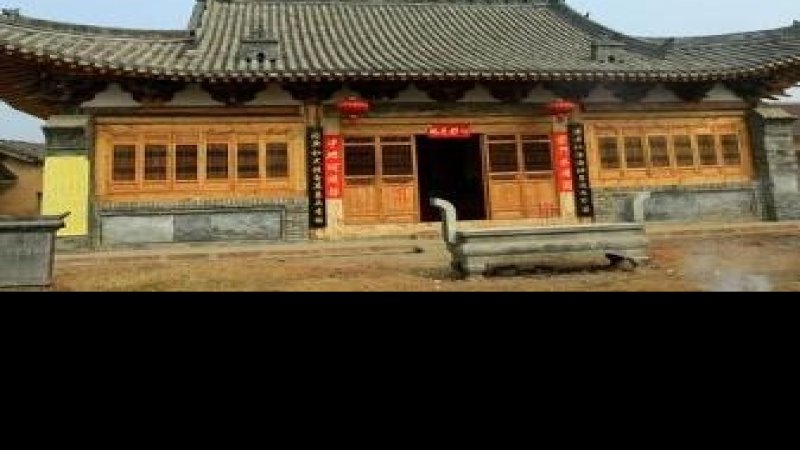 良马寺觉皇殿