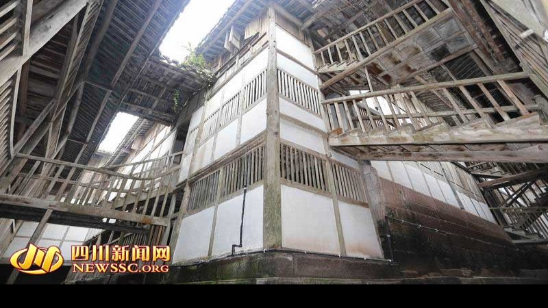 高峰山古建筑群