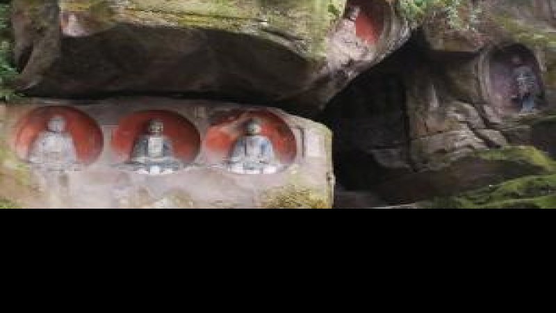 玉蟾山摩崖造像