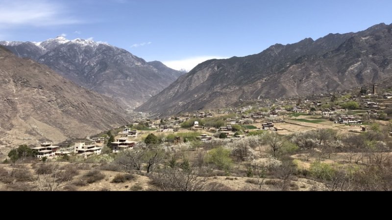 盘山古遗址