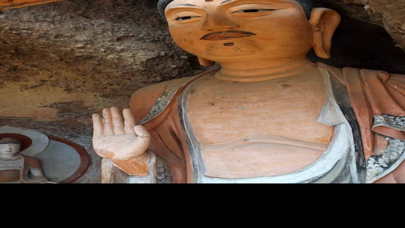 木梯寺石窟