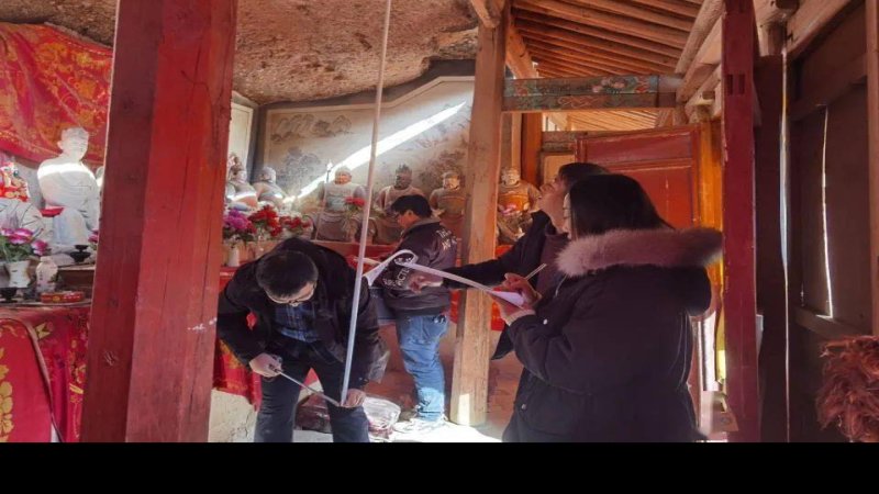 禅殿寺石窟