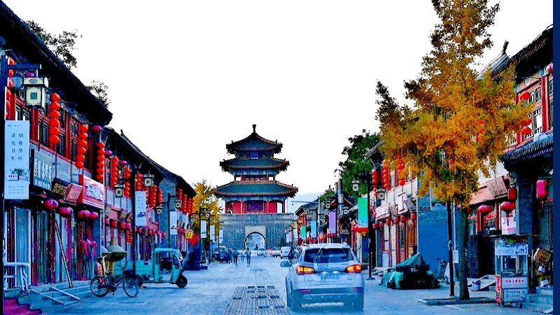 延庆古城