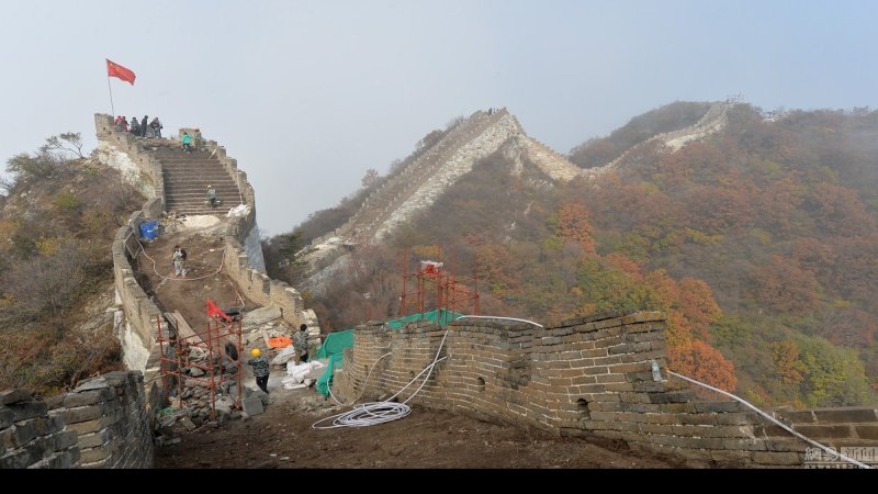 箭扣长城
