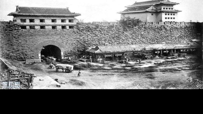 德胜门
