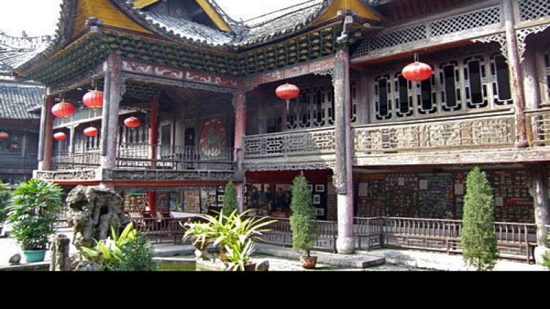 石阡万寿宫
