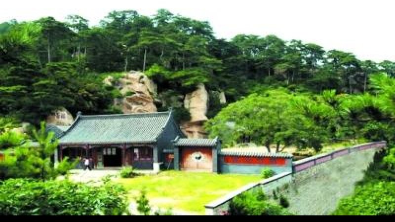 医巫闾山辽陵