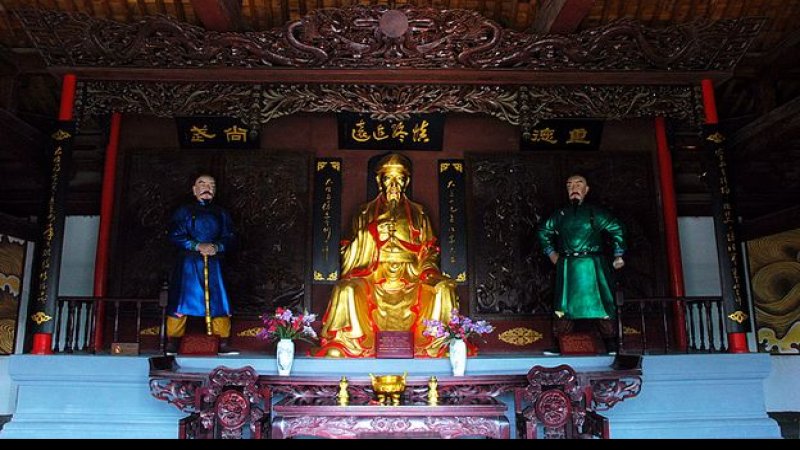 陈家沟太极拳祖祠